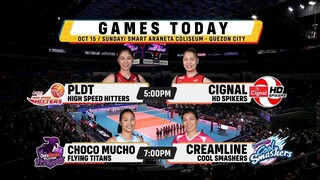 PVL AFC 2023 : Cignal HD vs PLDT