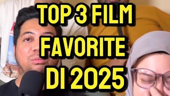 Kalo kamu, peringkat no 2 film favorite di 2025 apa nih?🎬👀