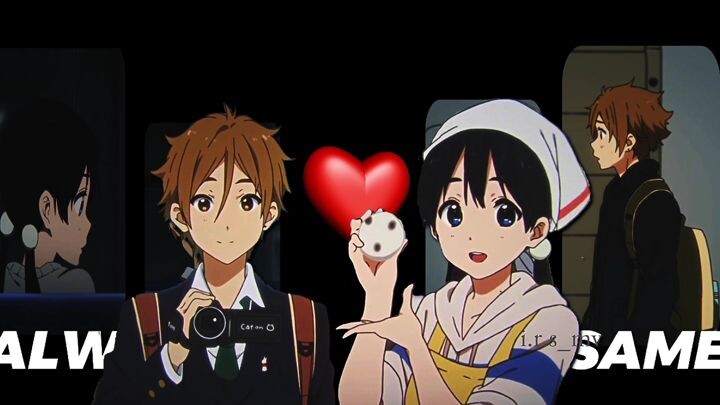[AMV/EDIT TYPOGRAPHY] Lost Control (Alan Walker) - Tamako Love Story