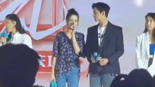 【洋迪CP】Dương Địch tại tiệc mừng công Em là niềm kiêu hãnh của anh - Dương Dương x Nhiệt Ba 杨洋 迪丽热巴