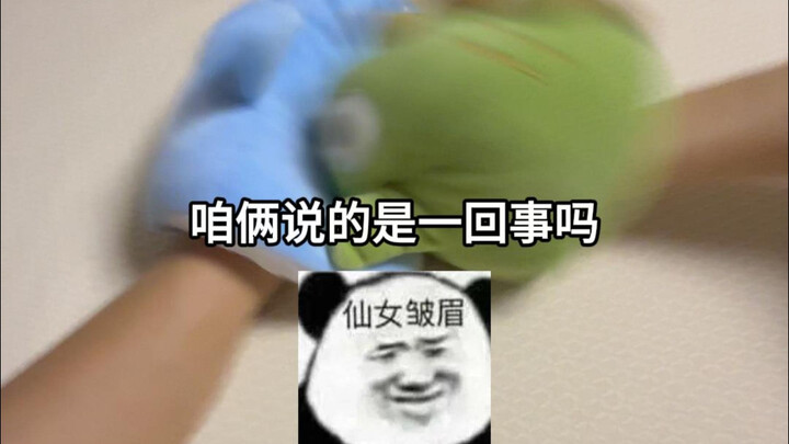 Shark lips don’t match the dragon’s mouth.