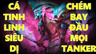 Cá Kil'groth đi rừng chơi đồ dị khiến team bạn thấy là chạy tụt quần mùa 19