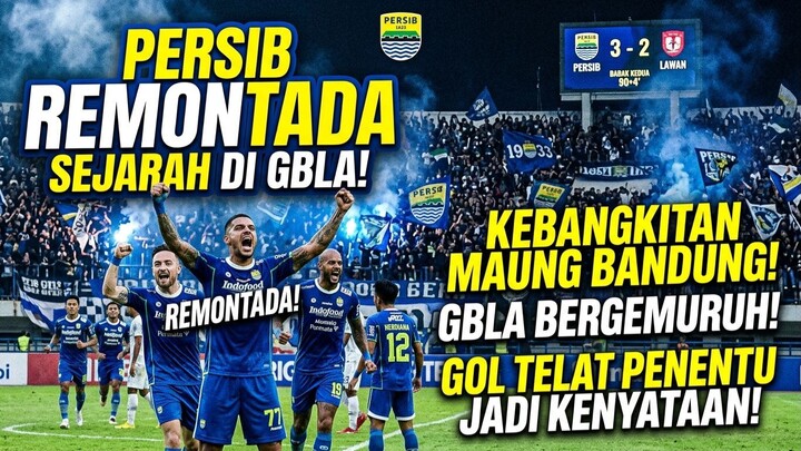 persib remontada atas psm