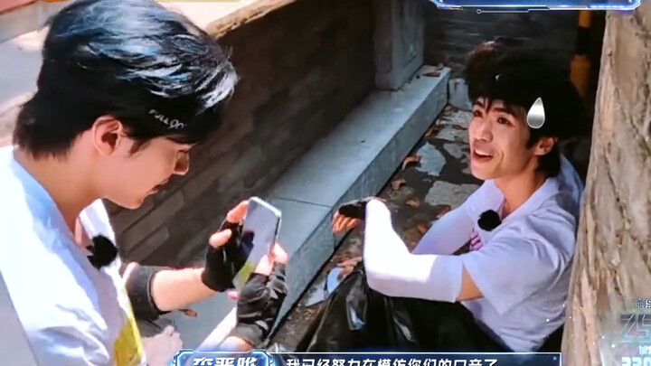 Camp folks to Westerners: I’m already trying my best to imitate your accent!