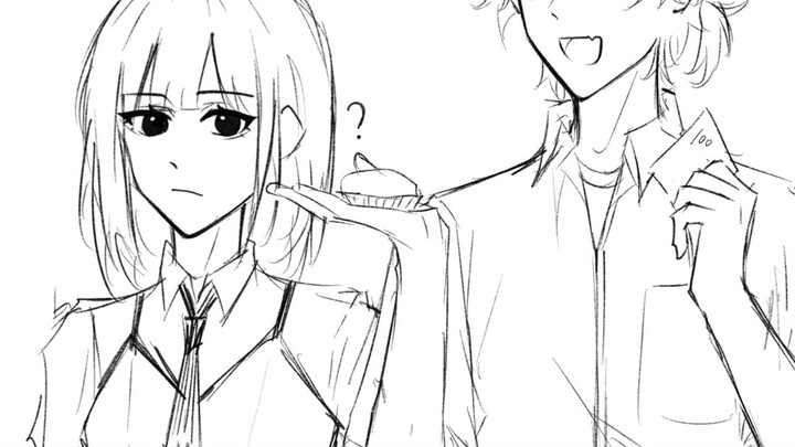 [ข้ามเวลาพิชิตภารกิจ] 100 หยวน หรือ เมอแรงก์หิมะ