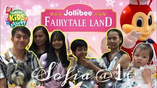 Naki-Birthday kame sa JOLLIBEE | KIDS PARTY | SOFIA @ 1st | ICE IBARRA