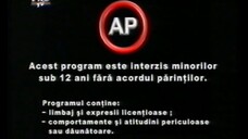 Pro TV_ avertizare acordul părinților (AP) - 2004