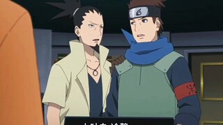 Ketika Konohamaru mengetahui bahwa Mitsuki adalah putra Orochimaru