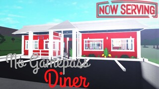 Roblox | Bloxburg No Gamepass Diner Speedbuild | Tapioca