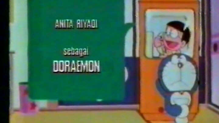 Lagu Ending Doraemon - RCTI 1993 [Langka]