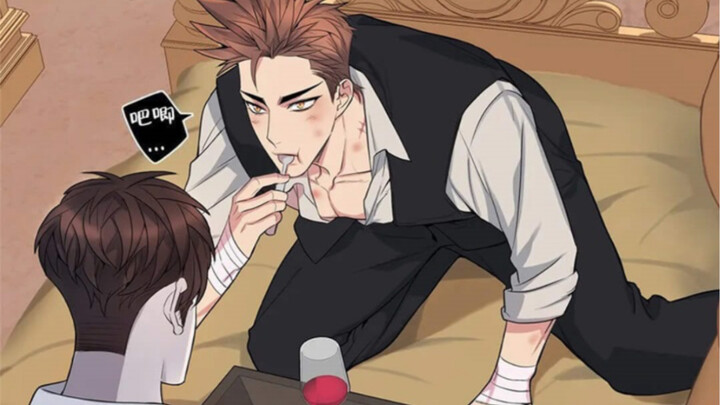 [Manga]｜Plot｜The grumpy young master lost his appe* after being disfigured. One day, he accidenta