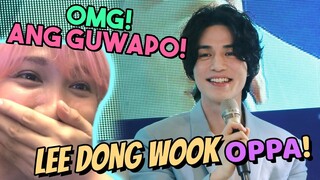 LEE DONG WOOK IN MANILA | ANG GUWAPO!