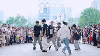 [จะเสียใจไหมถ้าไม่มีใครเห็นปกนี้] JUMP-P1Harmony (Kpop บนเวทีร่วมกันที่ Chengdu Sanli Plaza)