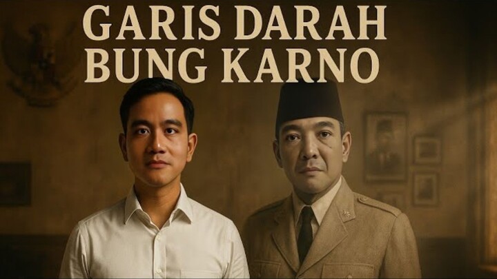 Gibran Rakabuming Mempunyai Garis Keturunan Soekarno? Ternyata...