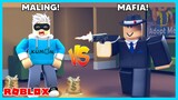 PERANG EPIC! Maling Terkuat VS Mafia Gangster! - Roblox Robery Story Indonesia