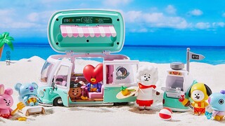 【Phụ đề tiếng Trung WNS】190806 Chương trình thực tế về nước của BTS - Những chàng trai đẹp trai lao 