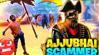 Ajjubhai Scammer😱 เกมเพลย์อันดับ CS ตลกๆ😂 *ต้องดู* - Garena Free Fire