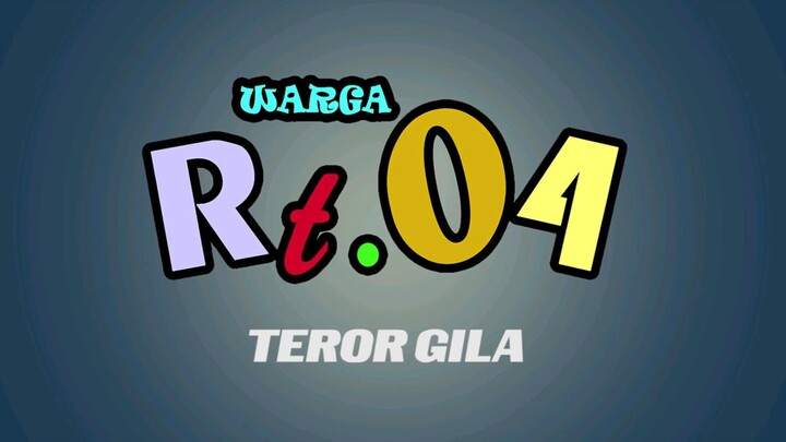 TEROR GILA