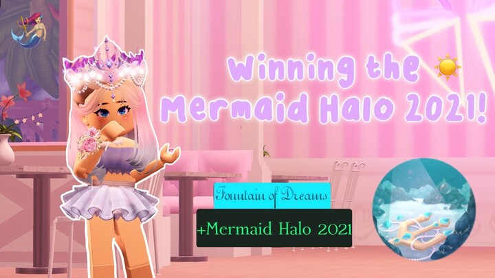 🧜‍♀️ Winning the Mermaid Halo 2021!