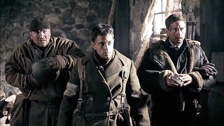 A British Pilot Is Saved By Four US Soldiers From A German Attack