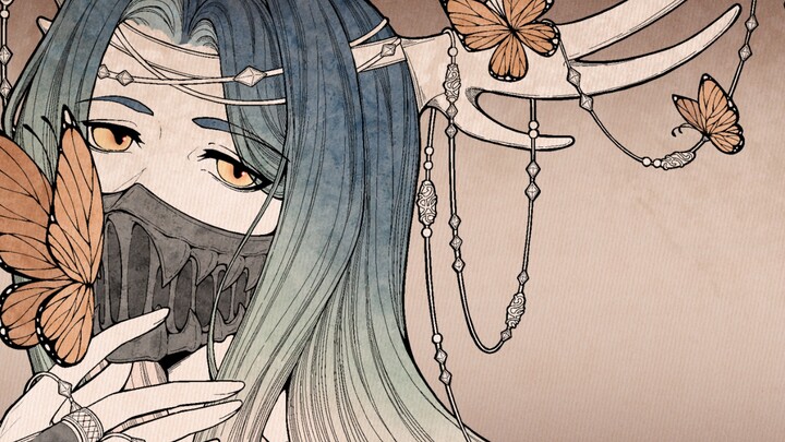 Who can delay a trailer for two years? ! [Norse×Greek Mythology｜Handwritten] Trailer