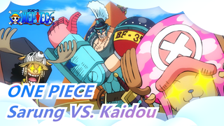 ONE PIECE|Sembilan Sarung Merah VS. Kaidou|Oden Aliran dua belati|EP 1004