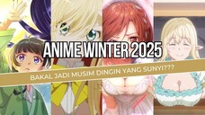 SEGINI DOANK ANIME WINTER 2025?? BEDAH SELURUH TRAILER ANIME YANG TAYANG DI WINTER 2025!!!