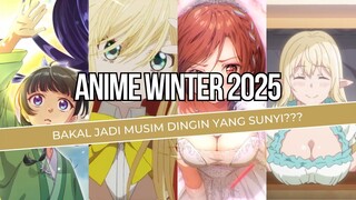 SEGINI DOANK ANIME WINTER 2025?? BEDAH SELURUH TRAILER ANIME YANG TAYANG DI WINTER 2025!!!