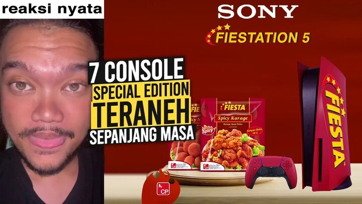 7 Console Special Edition Teraneh Sepanjang Masa