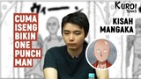 MANGAKA ONE PUNCH MAN, TIDAK TERLALU JAGO GAMBAR TAPI SUKSES BESAR | Kisah Mangaka #5 | Kuroi Senko