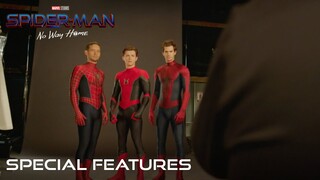 SPIDER-MAN: NO WAY HOME Special Features - Getting the Spiders Together | Now on Digital