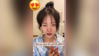 Makeup kiểu sinh viên ngây thơ #makeup