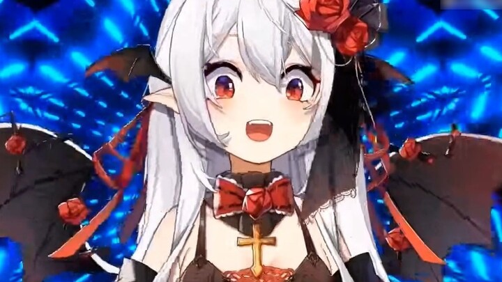 [MAD]A repeated video of Vtuber Muxiaoling's "ouch"