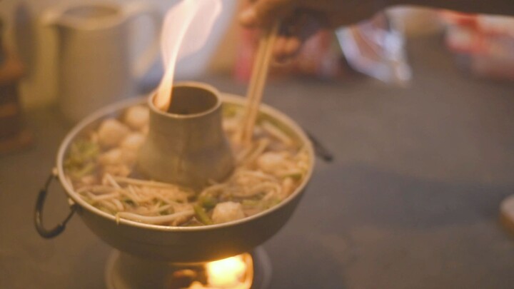 ทำก๋วยเตี๋ยวเรือเรือทองกินหลังเลิกงาน