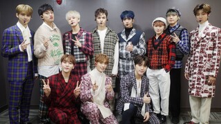 【SVT_ZER·0】191225 سيفنتين هدية عيد الميلاد هي نحن البث المباشر V محطة صفر تعليق صيني