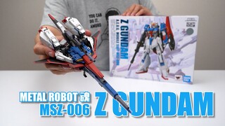 最强小比例Z高达，没有之一！万代METAL ROBOT魂 Z GUNDAM 开箱试玩