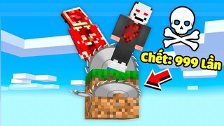 Minecraft nhưng tôi sinh tồn trên 1 Block Tử Thần