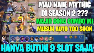 MAU NAIK KE MYTHIC DENGAN MUDAH DI SEASON 2? WAJIB PAKAI COMBO INI DIJAMIN 100% WIN STREAK