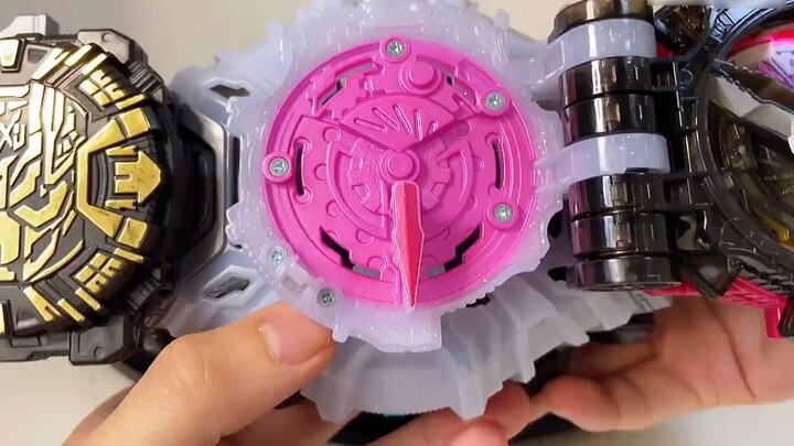 Kamen Rider Zi-O second-stage dial, sound effects are not important, the key is whether 2 plus 3 equ