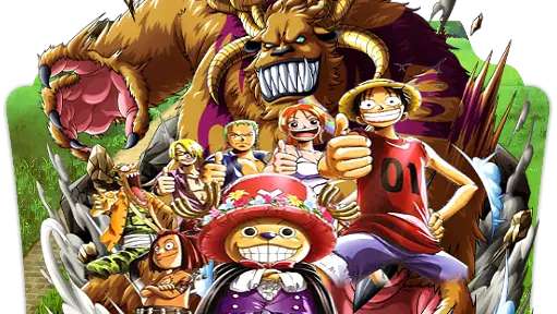 One Piece Movie 1 The Great Gold Pirate Sub Bilibili