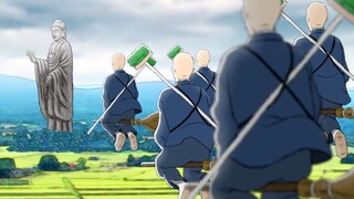 จะทำความสะอาดพระพุทธรูปขนาดยักษ์ได้อย่างไร? ไม้กวาดอันเดียวก็เพียงพอแล้ว【อนิเมชั่นสั้น お掃除】