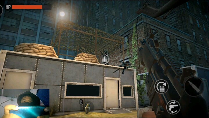 PUSING - main game zombie snipers