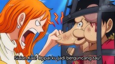 ONE PIECE EPISODE 1086 SUBTITLE INDONESIA TERBARU - MANTAP! BOUNTY TERBARU KRU TOPI JERAMI! Alur Crt