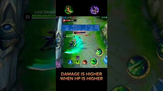 Argus MLBB Damage Demon Hunter Sword vs Sea Halberd 🗡🗡