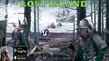 Chaos·Lost Island New OPEN  WORLD Gameplay Android/ios Trailer / Unreal engine 4 2021