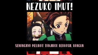 NEZUKO SENANG AKHIRNYA TANJIROU BISA BANGUN! YEAYY!!