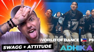 These Pinays are BADASS! AdHIKa | Highschool Division | World of Dance Philippines 2024