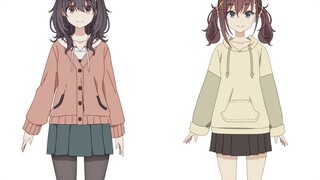 颜值对比：河合真子vs古馆九礼亚