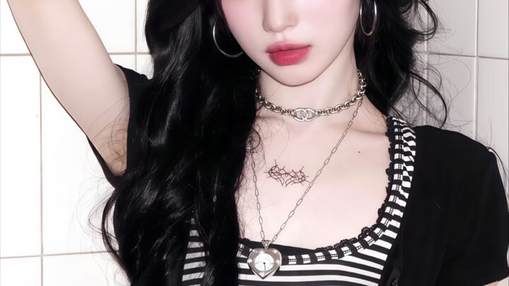 ไอดอลเคป็อปที่เจาะหูเยอะมาก