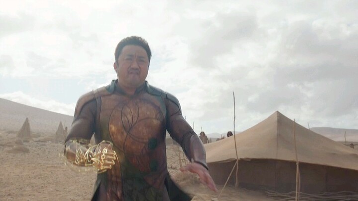 [4K/Eternals] พลังต่อสู้ที่แข็งแกร่งที่สุดของ Eternals "Xiba Superman"